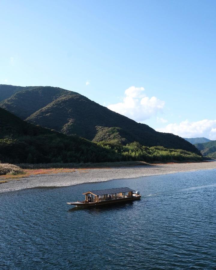 Shimanto Riverside Hideaway Bagian luar foto